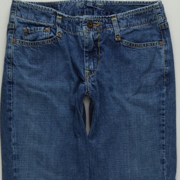 Lucky Brand Elite Crop Capri Jeans Women 4 27 A087 - Picture 4 of 8